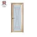 Phipulo best price aluminum bathroom door commercial used